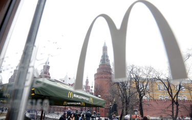 Restauracja McDonald's w Moskwie