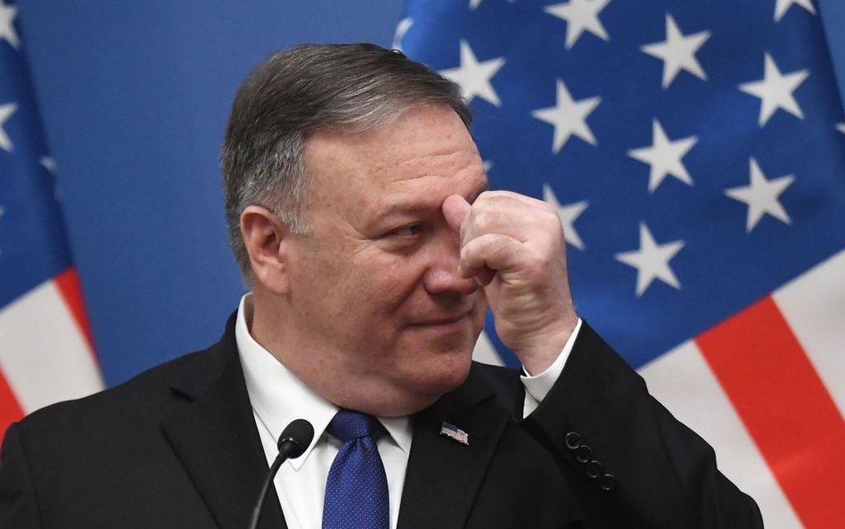 Pompeo na Węgrzech: Rosja chce podzielić Zachód