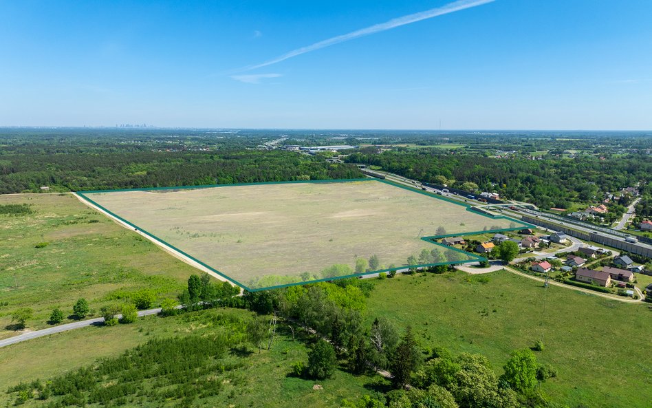 Prologis Park Nadarzyn II - centrum magazynowe pod Warszawą