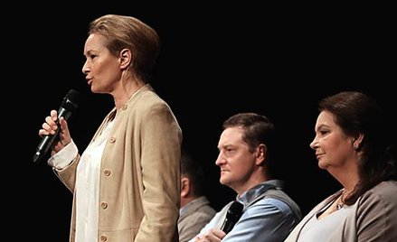 Katarzyna Gniewkowska, Juliusz Chrząstowski i Anna Dymna