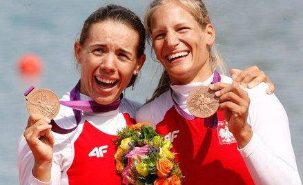 Julię Michalską i Magdalenę Fularczyk, które zdobyły brązowy medal w wioślarstwie na igrzyskach w Lo