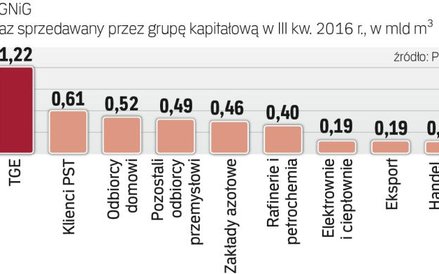 PGNiG najwięcej gazu sprzedaje na TGE