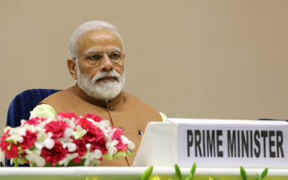 Premier Narendra Modi mówi o „nowym rozdziale indyjskiej odysei kosmicznej”.