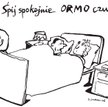 Komentarz rysunkowy. ORMO czuwa