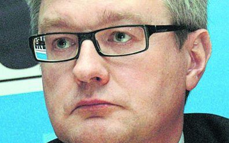 Dariusz Grzeszczak, prezes giełdowego Erbudu