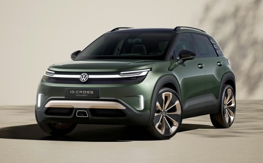 Volkswagen ID. CROSS Concept