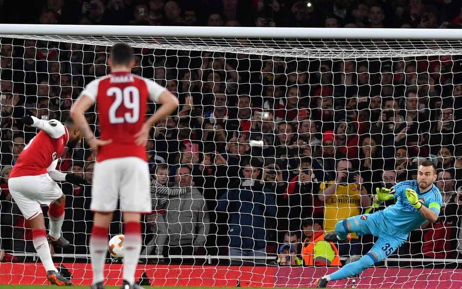 LE: Arsenal Londyn blisko półfinału