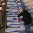 27 stycznia 2005 r. prezydent Rosji Władimir Putin na obchodach 60. rocznicy wyzwolenia obozu Auschw