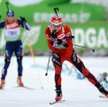 Ole Einar Bjoerndalen w Oestersund