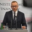 Wiceminister finansów Artur Soboń