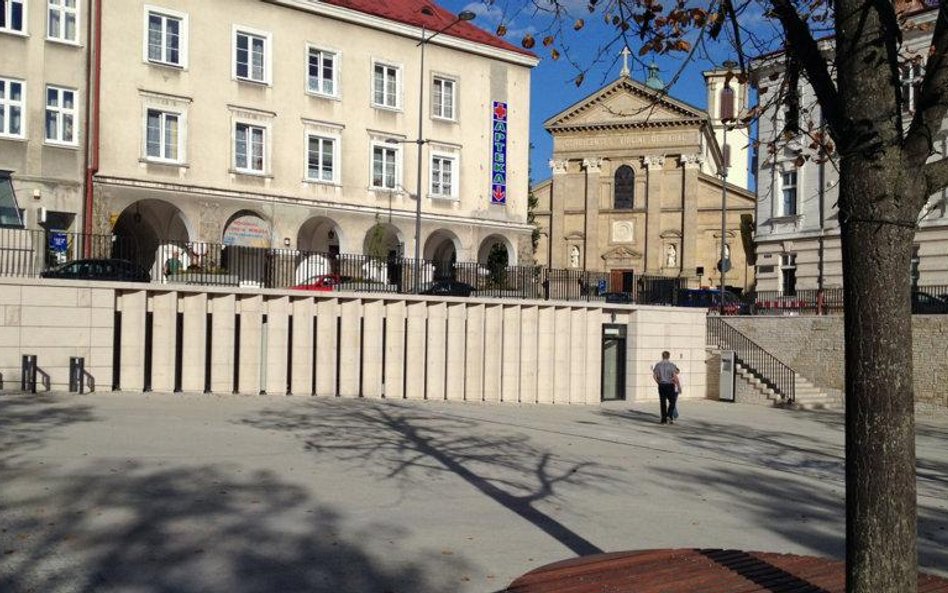 Modernizacja starówki w Gorlicach