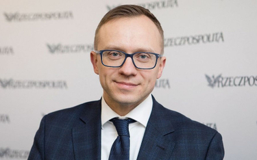 Artur Soboń, sekretarz stanu w Ministerstwie Aktywów Państwowych.