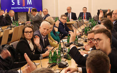 Pierwsze posiedzenie poprowadził wicemarszałek Sejmu Włodzimierz Czarzasty. Posłowie wybrali przewod