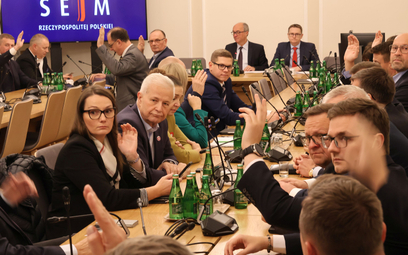 Pierwsze posiedzenie poprowadził wicemarszałek Sejmu Włodzimierz Czarzasty. Posłowie wybrali przewod