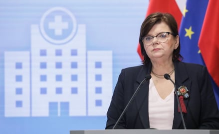 Minister zdrowia Izabela Leszczyna