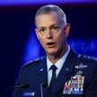 Generał Alexus Grynkewich – naczelny dowódca sił NATO w Europie – podczas konferencji Warsaw Securit