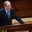 Jeśli Quim Torra wprowadzi w życie czwartkowe zapowiedzi, zapewne frafi do więzienia