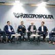 Od lewej: Błażej Bogdziewicz (Caspar AM), Kamil Maliszewski (DM mBanku), Przemysław Kwiecień (XTB), 