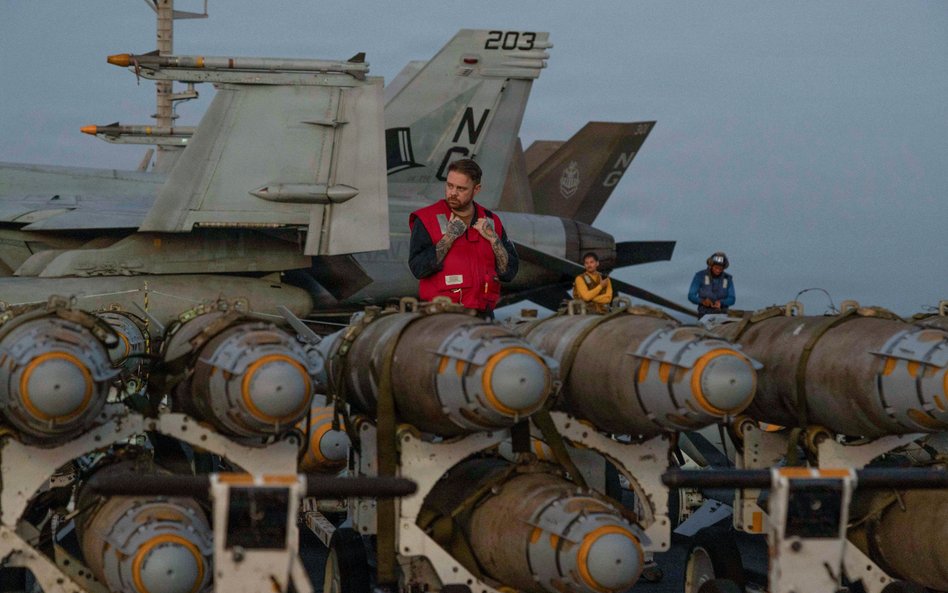 Od soboty USA i Izrael bombardują cele w Iranie