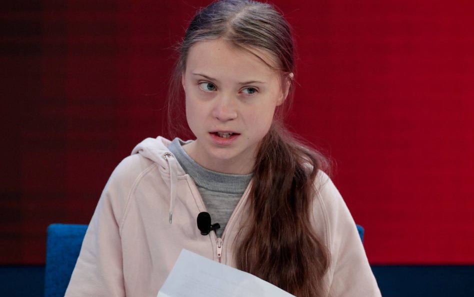Biden liderem w walce o klimat? Greta Thunberg: to dziwne