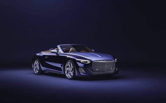 Bentley Batur Convertible