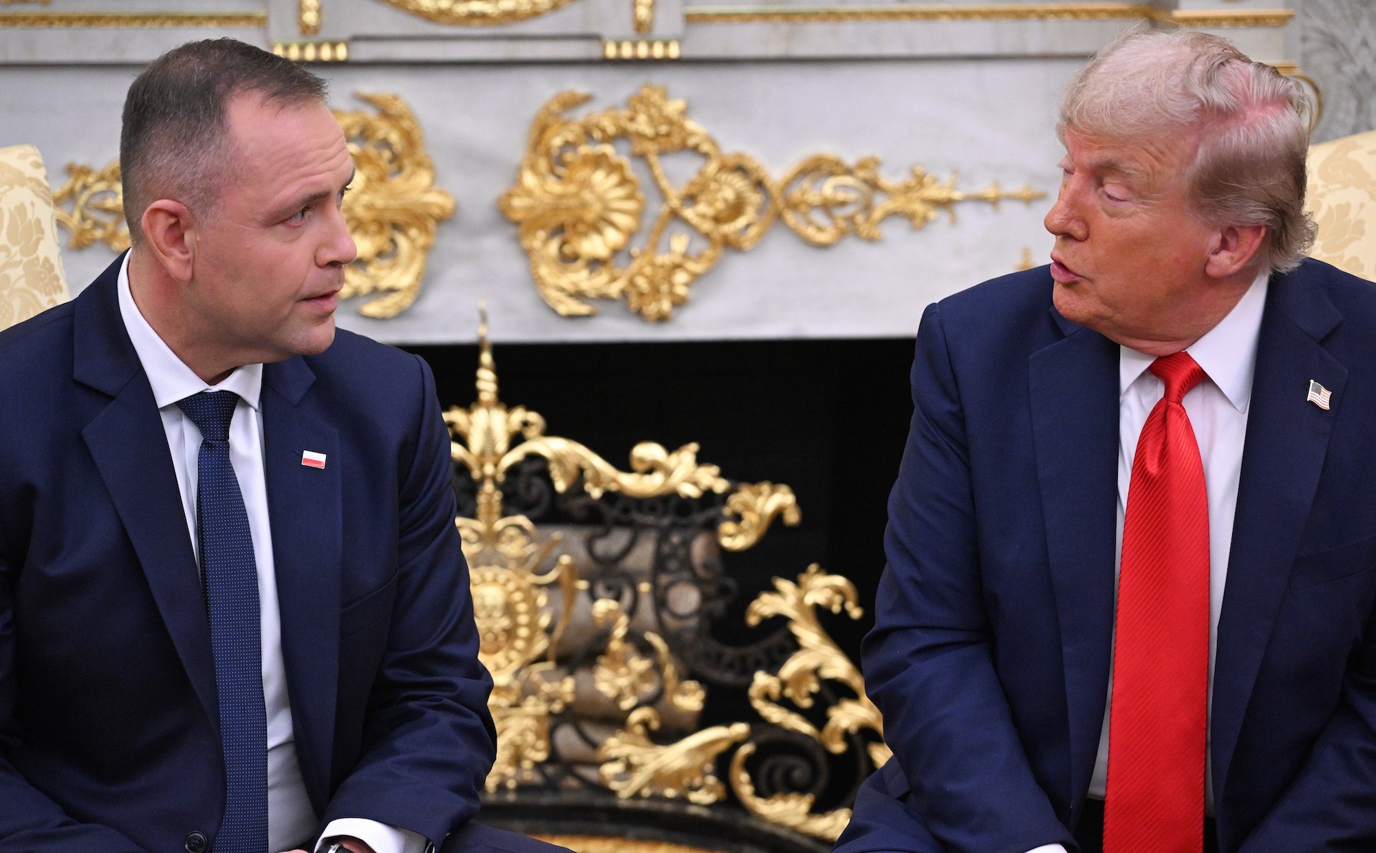 Jerzy Haszczyński: Polska wyróżniona przez Donalda Trumpa w czasie wizyty Karola Nawrockiego
