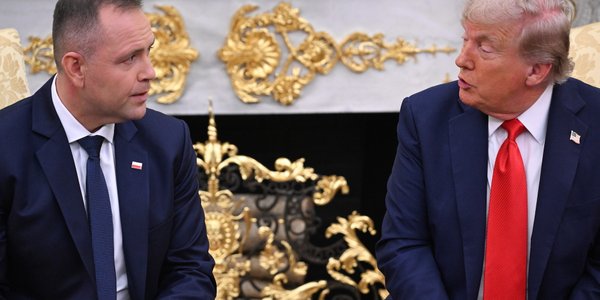 Jerzy Haszczyński: Polska wyróżniona przez Donalda Trumpa w czasie wizyty Karola Nawrockiego