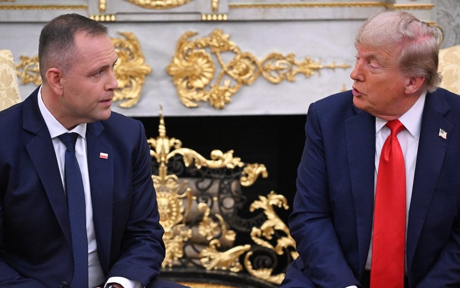 Jerzy Haszczyński: Polska wyróżniona przez Donalda Trumpa w czasie wizyty Karola Nawrockiego