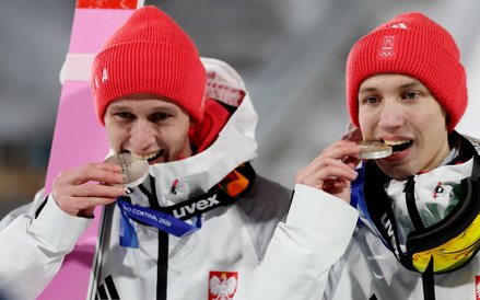 Paweł Wąsek i Kacper Tomasiak wywalczyli drugie miejsce