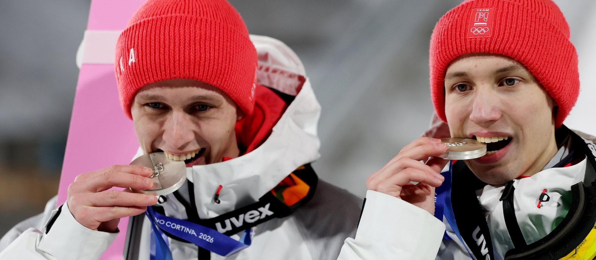 W Predazzo dzieje się magia. Kacper Tomasiak z trzecim medalem, srebro Polaków w konkursie duetów