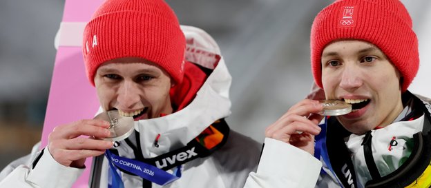 Paweł Wąsek i Kacper Tomasiak wywalczyli drugie miejsce