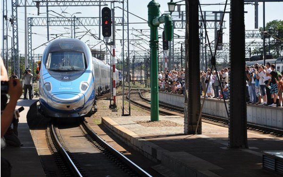 Ruszyło pendolino