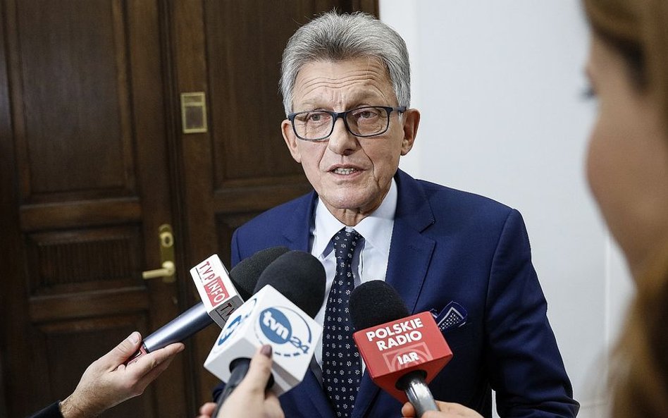 Piotrowicz: Do czasów reformy KRS konstytucja nie była przestrzegana