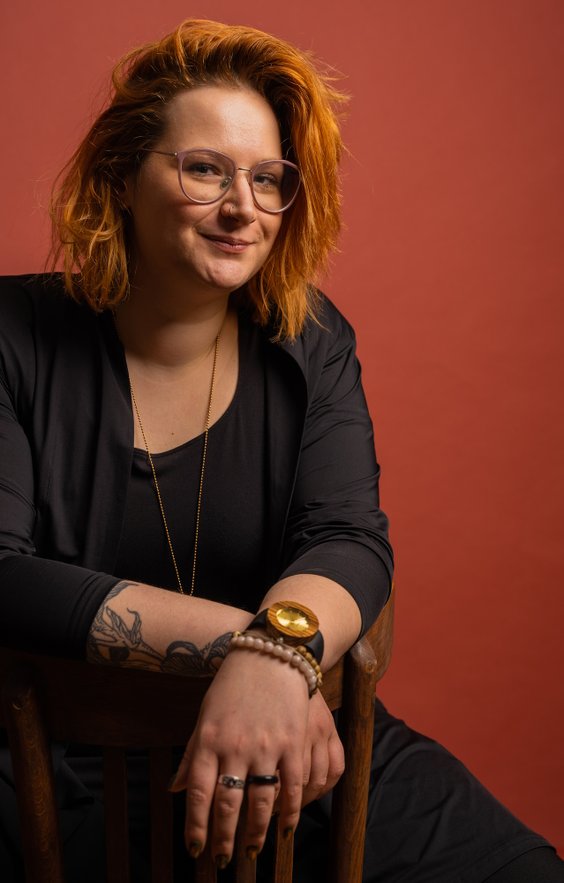 Katarzyna Nicewicz, prezeska Fundacji Daj Herbatę