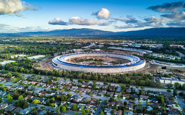 Efektowna siedziba Apple,a w Kalifornii