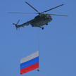 Śmigłowiec rosyjskiej armii podczas defilady w maju 2009 r. (fot. Pavel "KoraxDC" Kazachkov / iW / C