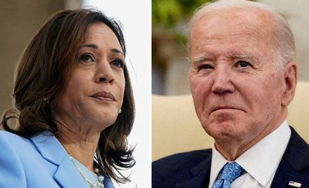 Kamala Harris, Joe Biden