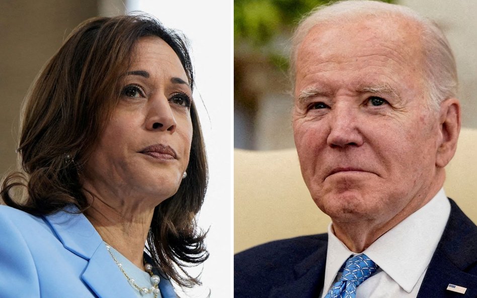 Kamala Harris, Joe Biden