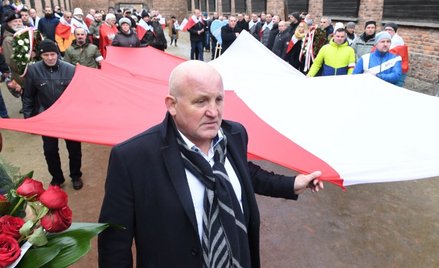 Marsz narodowców w Oświęcimiu. Nagranie w prokuraturze