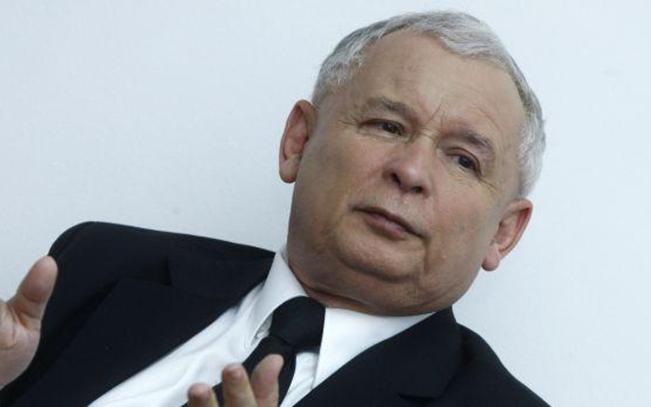 Wywiad z Jarosławem Kaczyńskim: nikt nie chce usuwać Ziobry