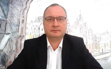 Tomasz Kostuch, członek zarządu i współzałożyciel spółki Urteste