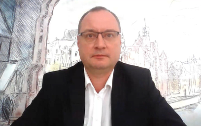 Tomasz Kostuch, członek zarządu i współzałożyciel spółki Urteste