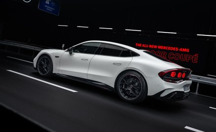Mercedes-AMG GT 4-Door Coupé