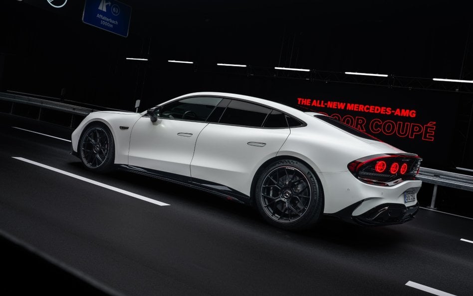 Mercedes-AMG GT 4-Door Coupé