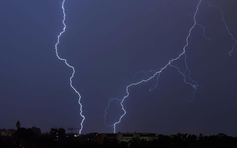 Tornado zawładnęło niebem nad Houston