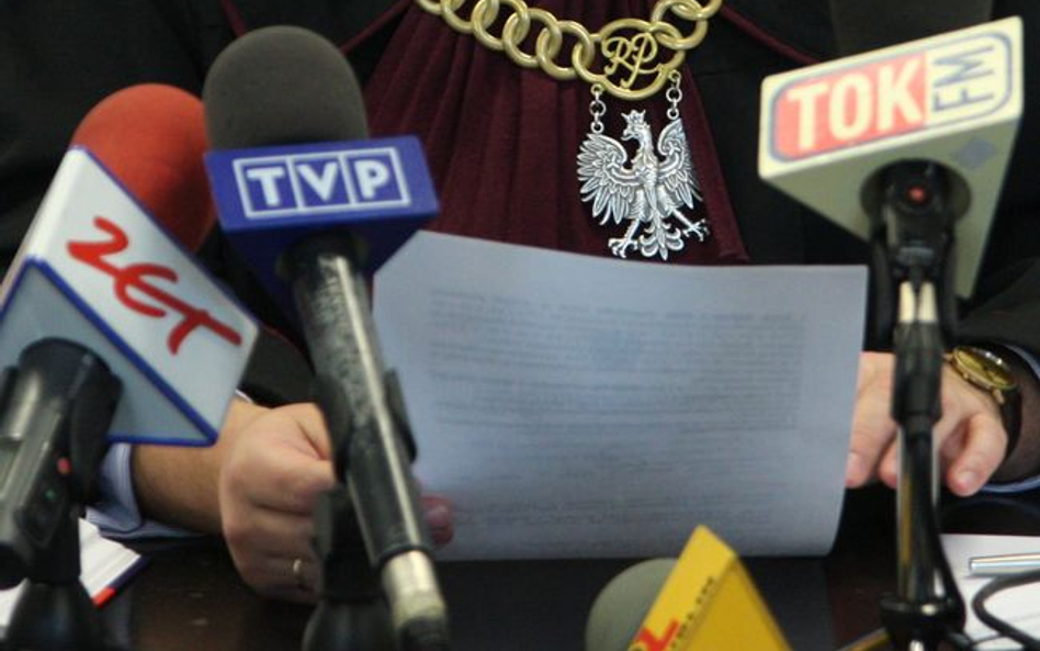 Orzeczniczy realizm jest wskazany na sali sądowej - Gutowski i Kardas o społecznym poczuciu sprawiedliwości