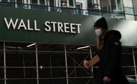 #WykresDnia: Rozjazd indeksów na Wall Street