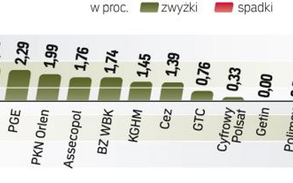 Jak zachowa się giełda? W tym tygodniu pokazała odporność na zachowania inwestorów z USA, WIG20 prze