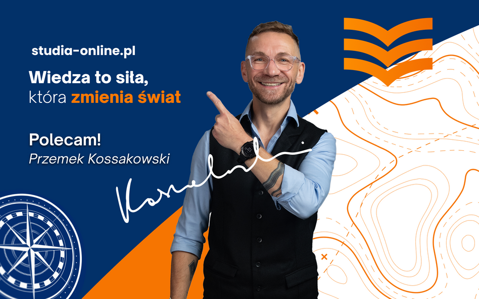 Kierunek: edukacja! Dołącz do wyprawy po wiedzę z Przemkiem Kossakowskim