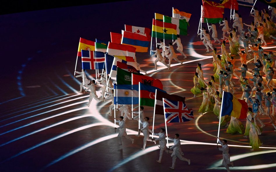 Zamknięcie igrzysk olimpijskich w Pekinie